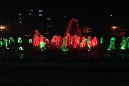 Kayapınar Belediyesi Süs Havuzu