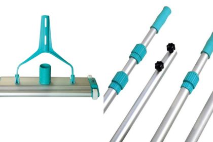 Havuz Süpürge ve Sapı